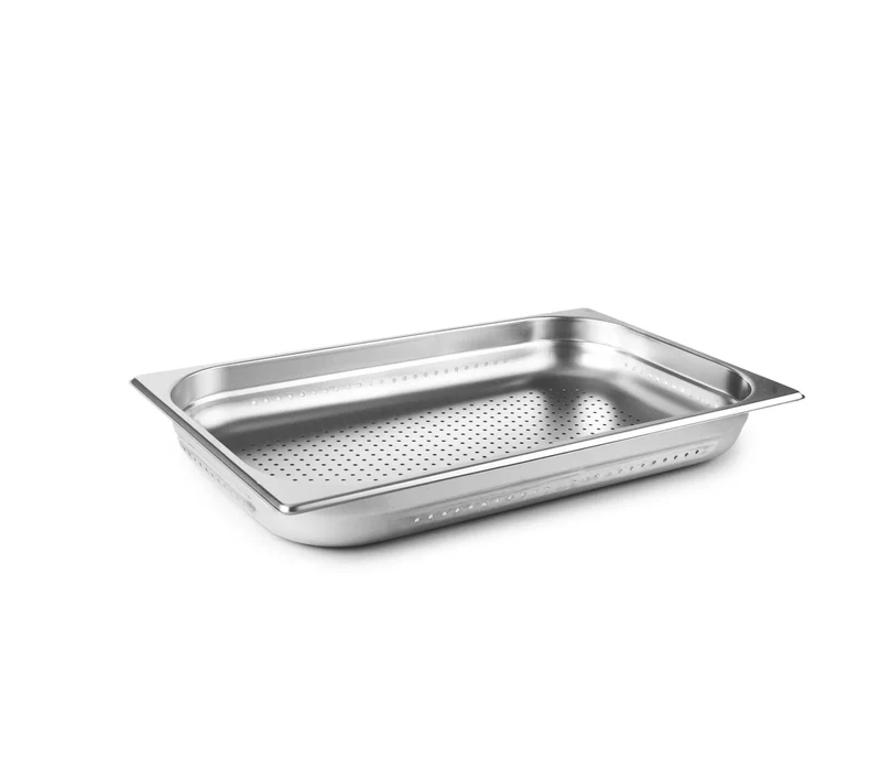 LACOR Cubeta perforée 1/1 Inox 18/10 66104