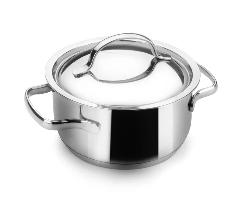 Casserole avec couvercle LACOR Basic 32016