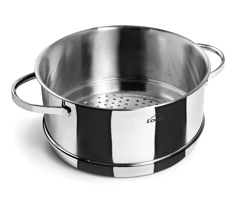 Casserole à vapeur LACOR Belly 79420