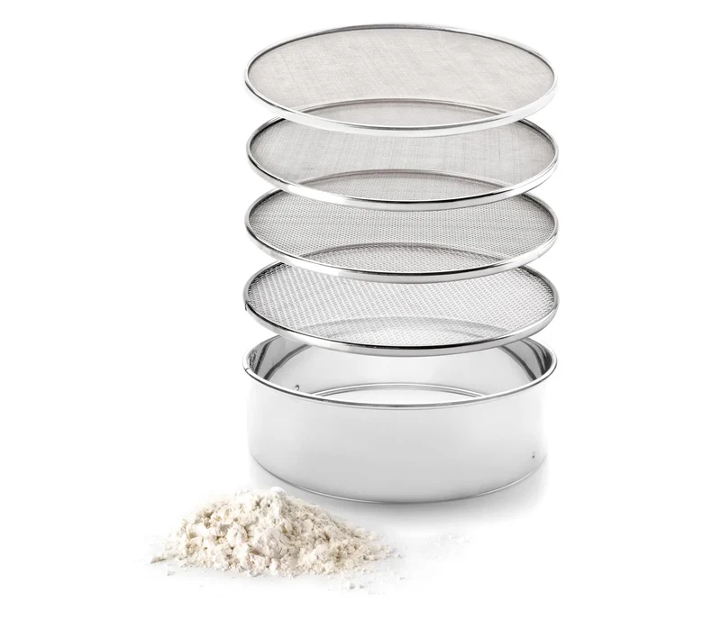 LACOR Tamis en acier inoxydable avec 4 mailles interchangeables 68340