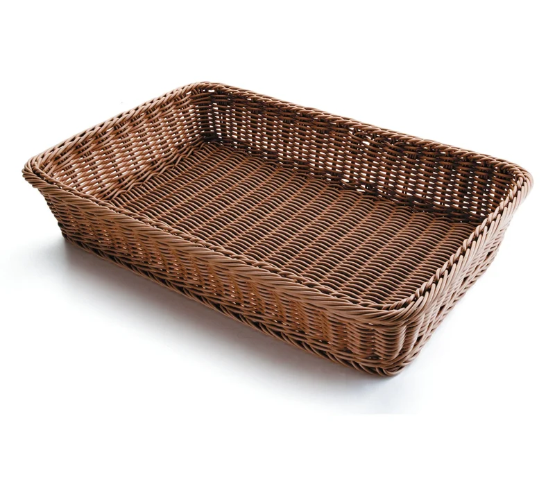 LACOR Panier à pain carré Rustic 63890