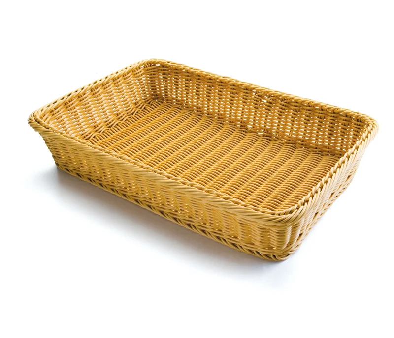 LACOR Panier à pain carré Rustic 63490