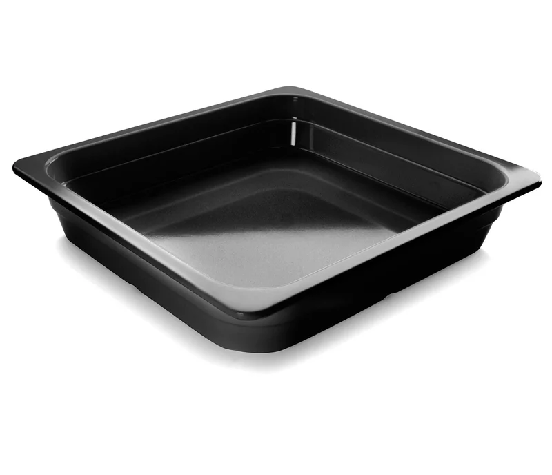 LACOR Cubeta 2/3 Mélamine Noir 66565J