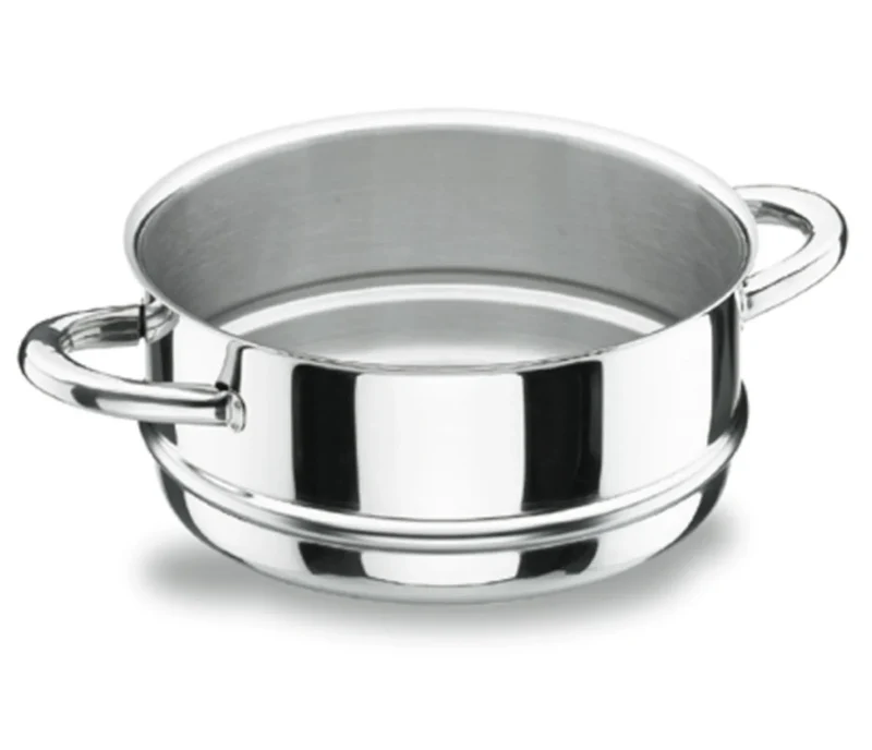Casserole à vapeur LACOR Vitrocor 40420