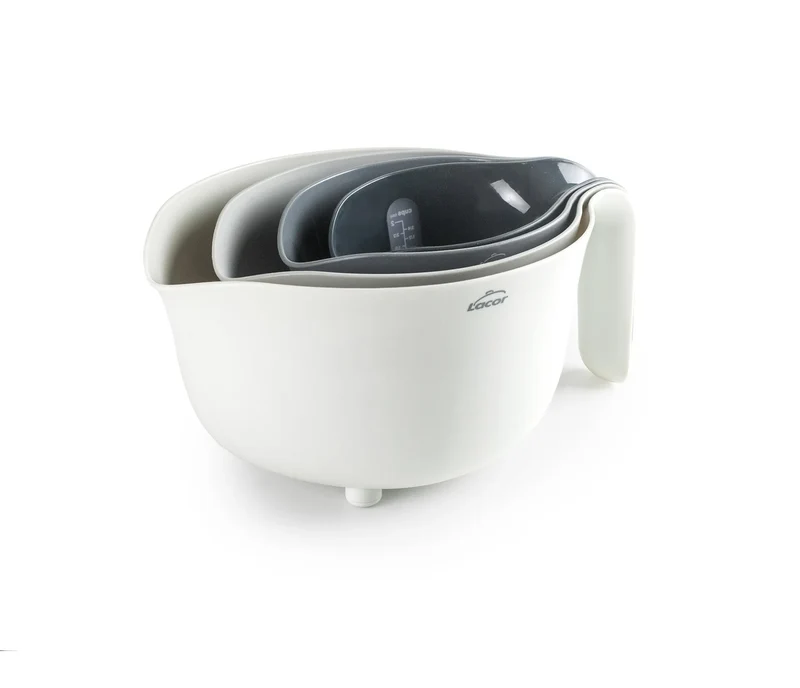 Ensemble de 4 bols LACOR Practic 62633