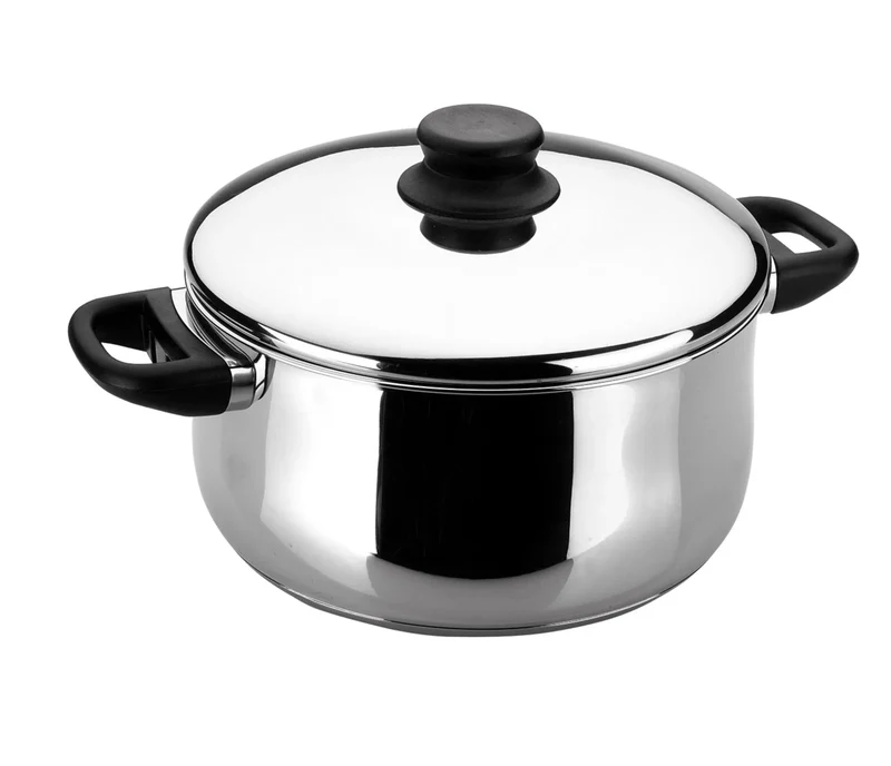 LACOR Marmite avec couvercle Garinox 14420