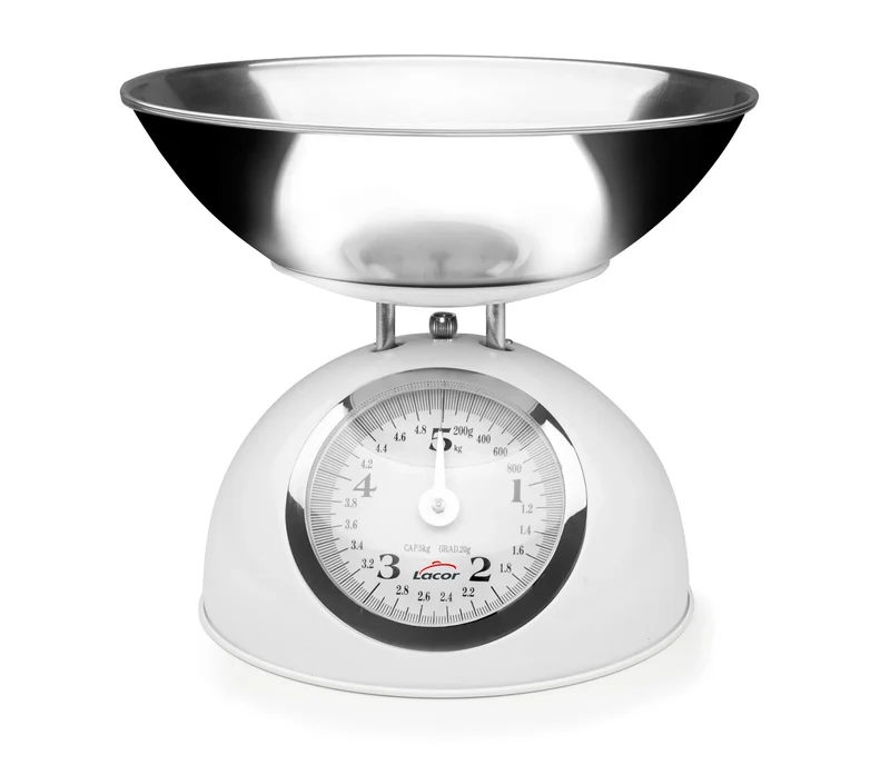 LACOR Balance mécanique Retro White 61714