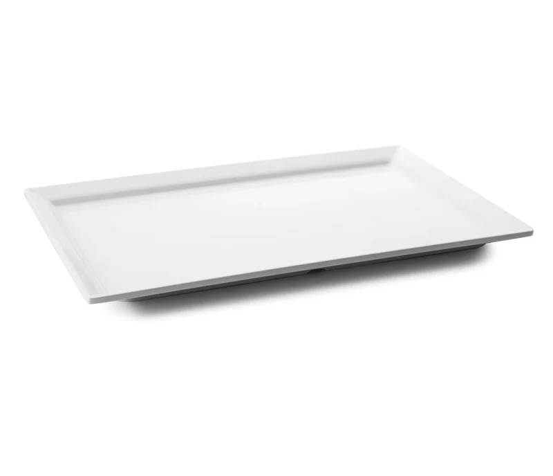 Plateau rectangulaire LACOR Edge White Classic 63535