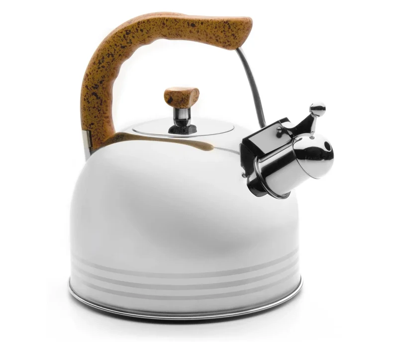 Bouilloire sifflante en acier inoxydable LACOR 68619