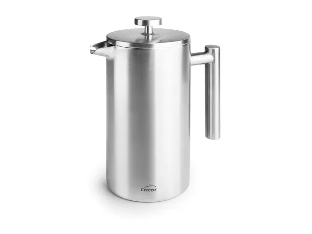 Cafetière française en acier inoxydable LACOR 62141