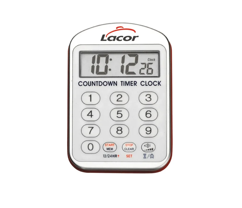 LACOR Minuteur de cuisine Temp 60804