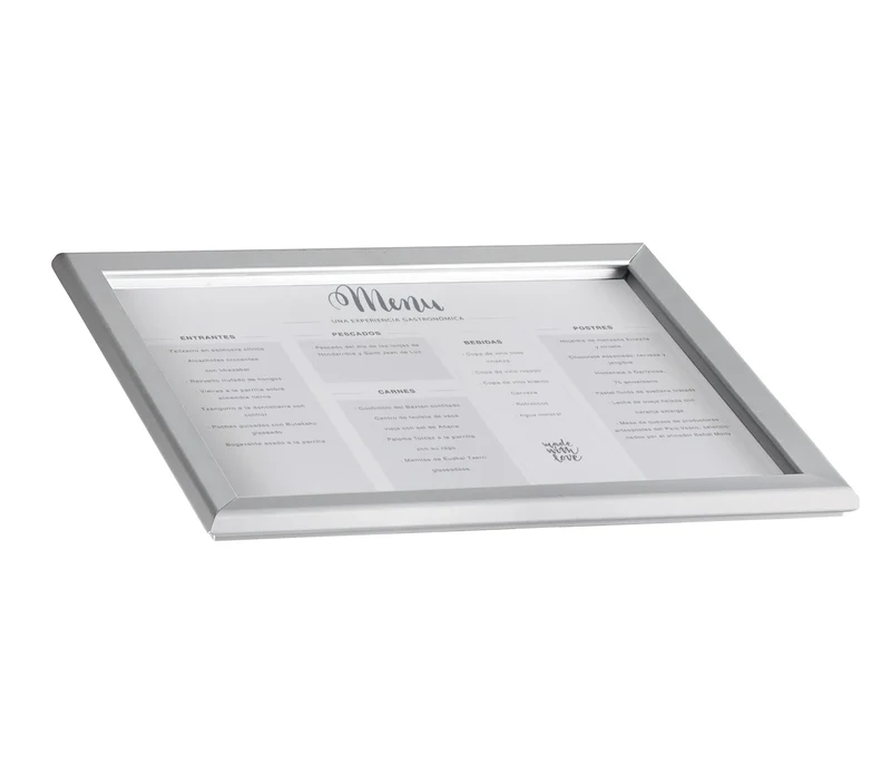 LACOR Porte-menu en aluminium 39413