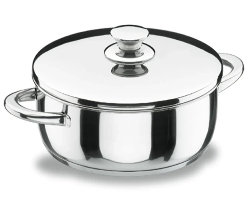 Casserole LACOR avec couvercle Vitrocor 40016