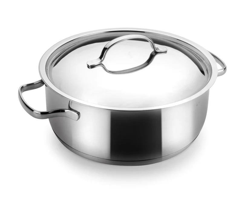 LACOR Cocotte avec couvercle Basic 32624