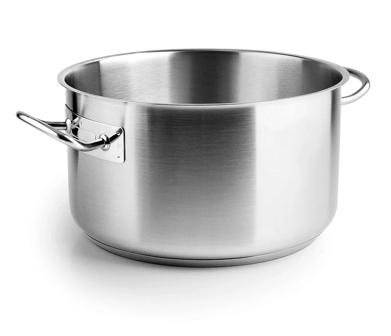 LACOR Casserole haute sans couvercle Chef-Classic 50017S