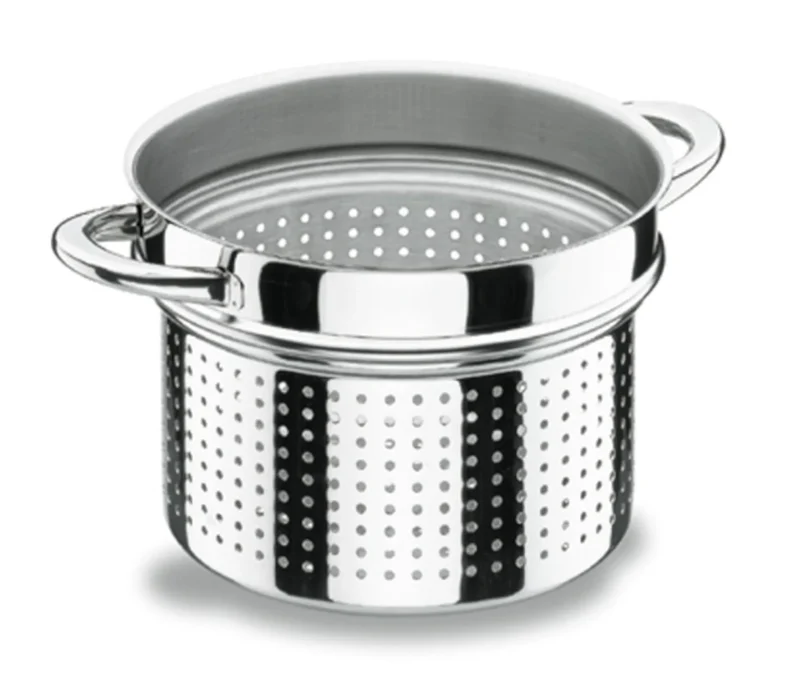 LACOR Égouttoir à pâtes pour casserole Vitrocor 40426
