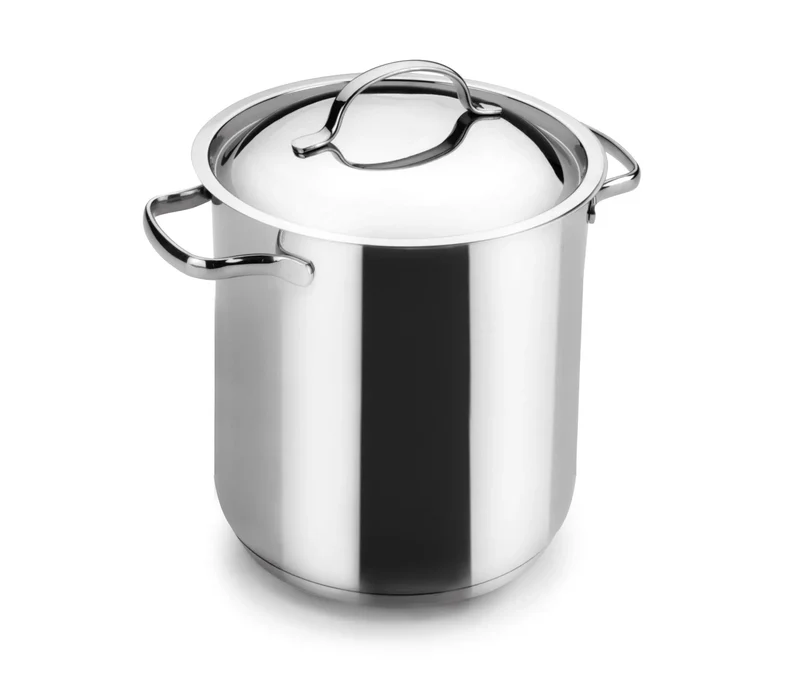 LACOR Marmite très haute avec couvercle Basic 32125