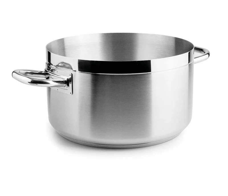 LACOR Casserole haute sans couvercle Chef-Luxe 54021S