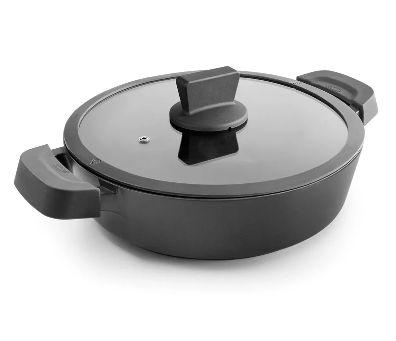 LACOR Cocotte avec couvercle Titanium Pro 27728