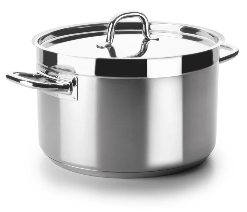 LACOR Casserole haute avec couvercle Chef-Luxe 54021