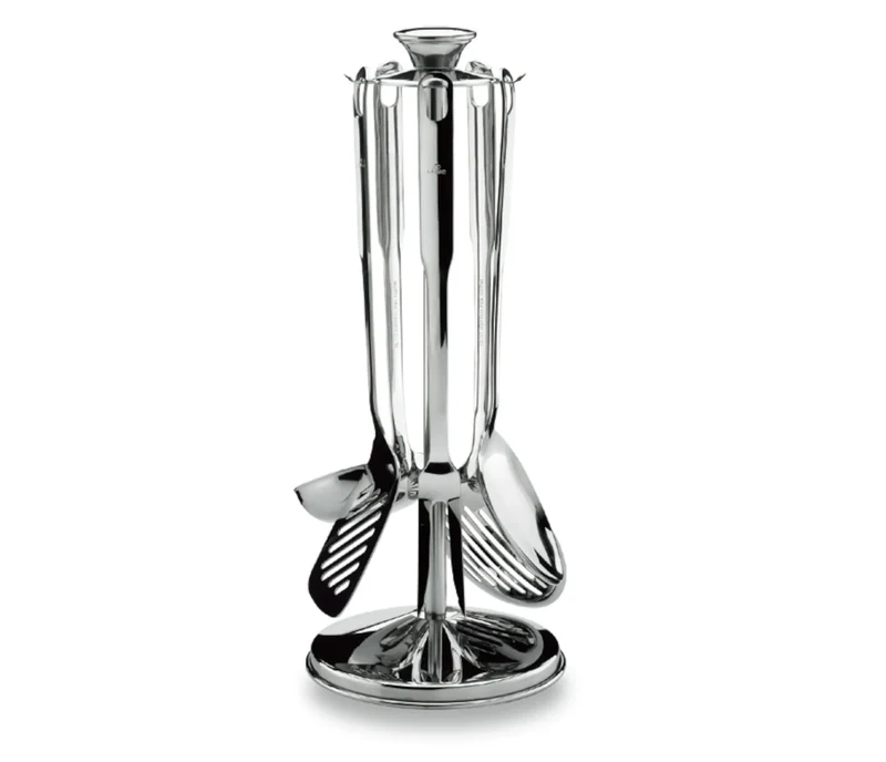Ensemble de cuisine LACOR avec base tournante (5 pièces) 62601