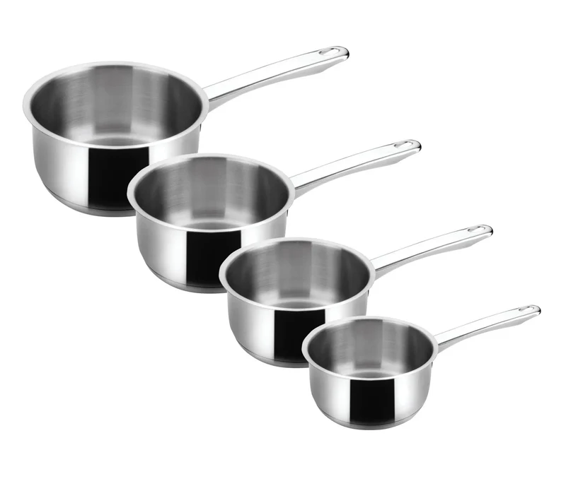 LACOR Lot de 4 casseroles Basic 32003