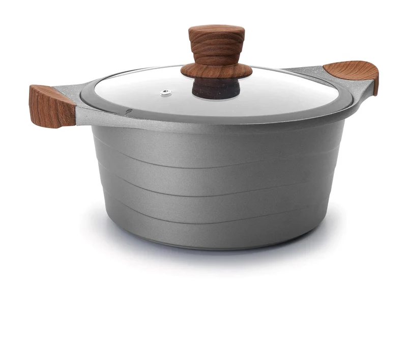LACOR Casserole avec couvercle en verre Stilo 27320