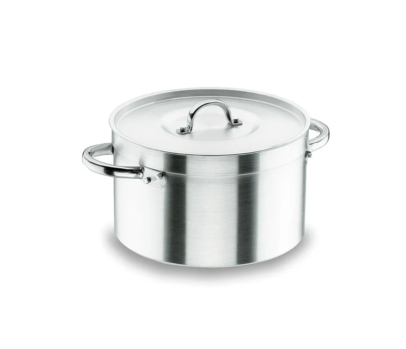 LACOR Casserole haute avec couvercle Chef-Aluminium 20021