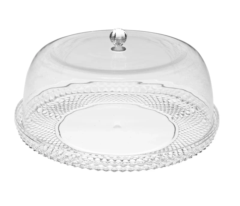 LACOR Couvre-fromages et gâteaux Clear 62380