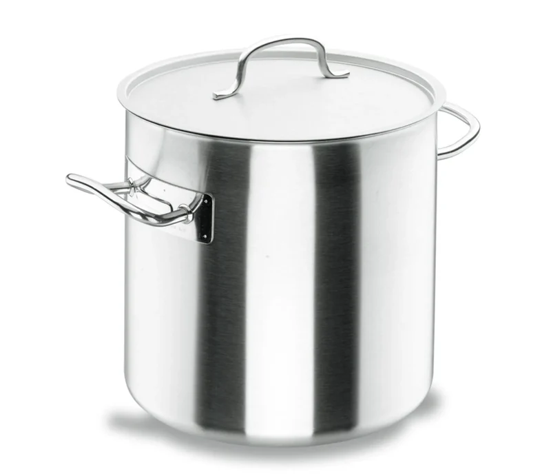 LACOR Marmite droite avec couvercle Chef-Classic 50116