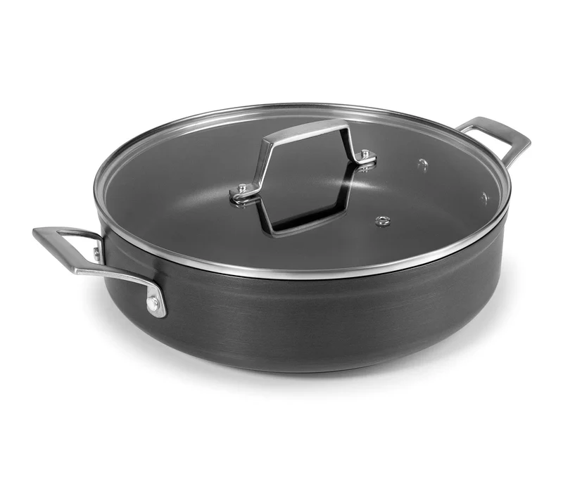 LACOR Cocotte avec couvercle Fit 48624