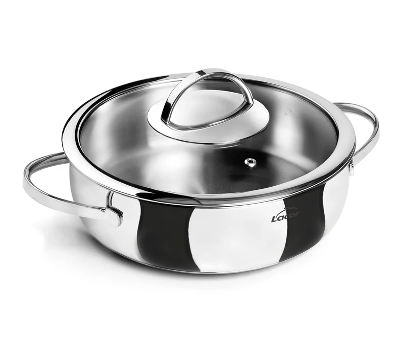 LACOR Cocotte avec couvercle Belly 79624