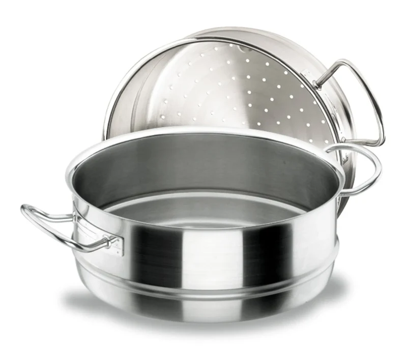 Casserole à vapeur LACOR Chef-Classic 50428