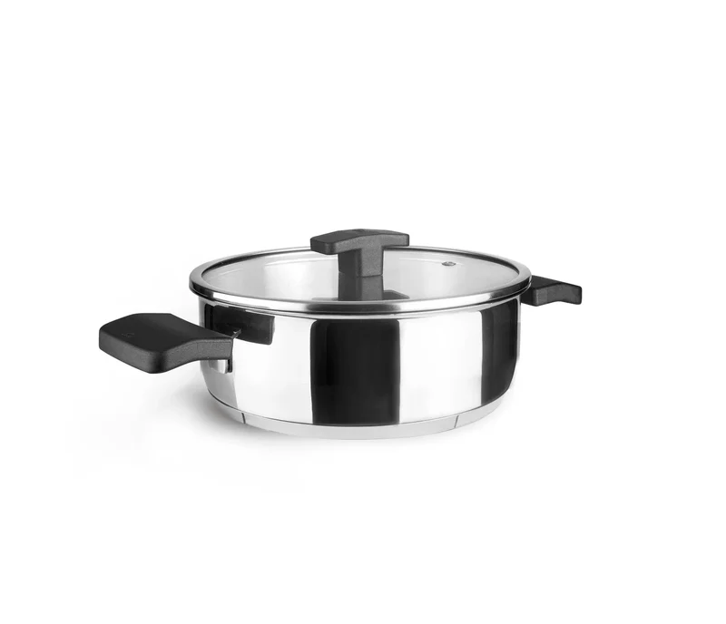 LACOR Cocotte avec couvercle Caliza 80624