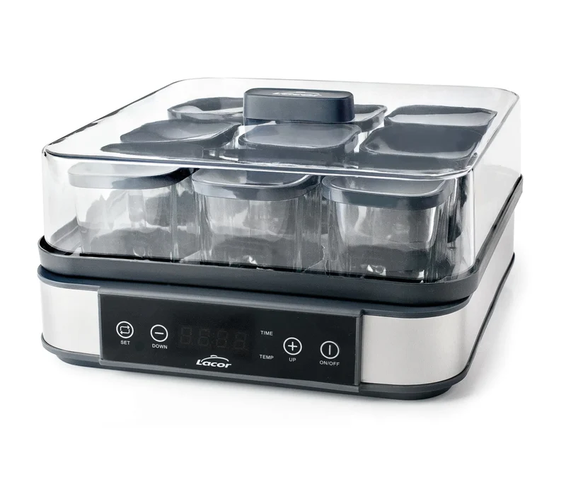 Yogourtière LACOR avec pots Deva 69439