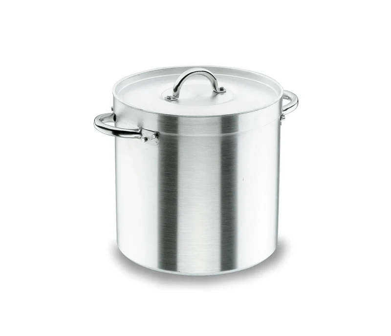 LACOR Marmite droite avec couvercle Chef-Aluminium 20120