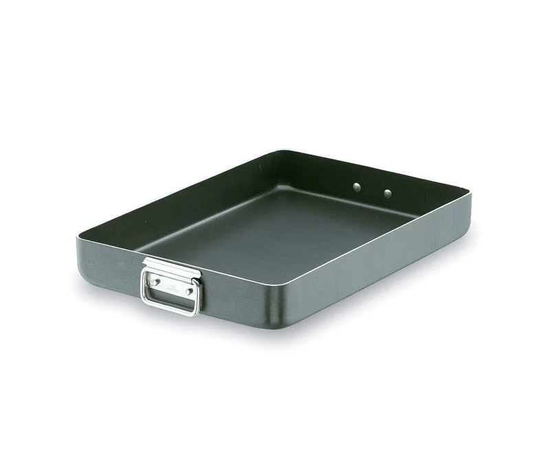 LACOR Rustidera Robust avec poignée rabattable antiadhésive 23540A
