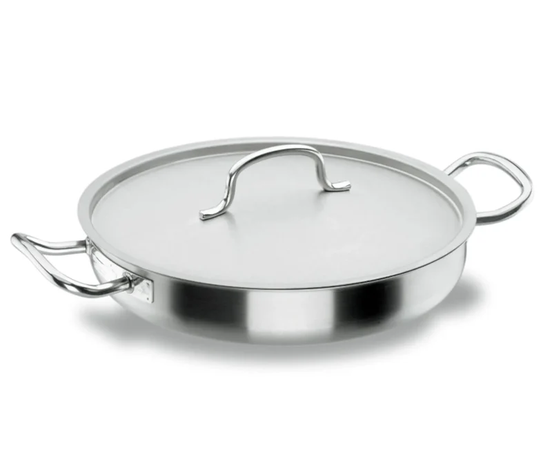 LACOR Poêle à paella avec couvercle Chef-Classic 50624