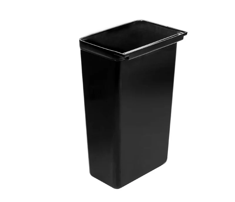LACOR Conteneur pour déchets Black 66352