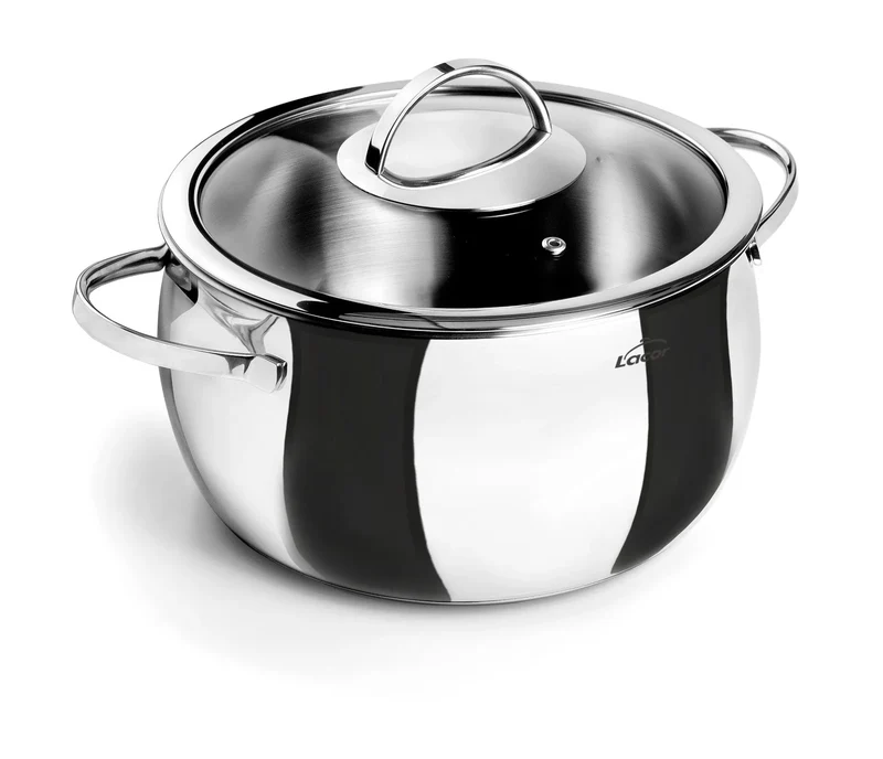 LACOR Marmite avec couvercle Belly 79116