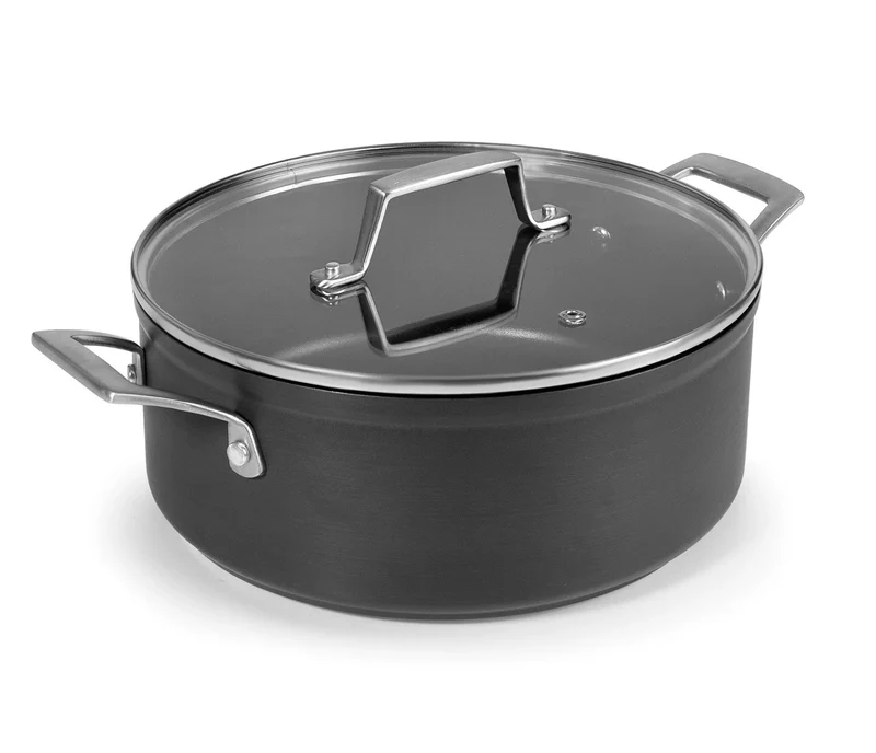 LACOR Casserole avec couvercle Fit 48016