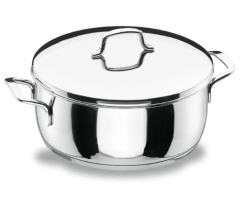 LACOR Casserole avec couvercle Gourmet 90016