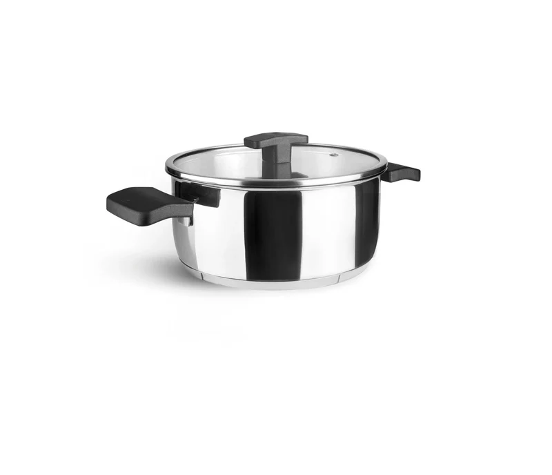 Casserole avec couvercle en calcaire LACOR 80016