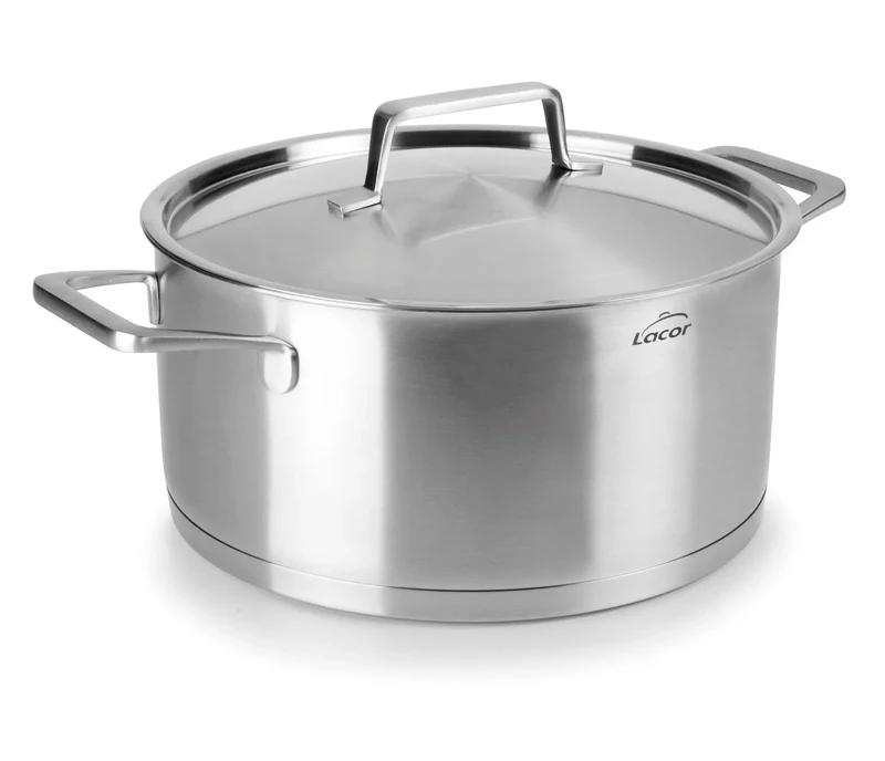 Casserole LACOR avec couvercle Foodie 45016