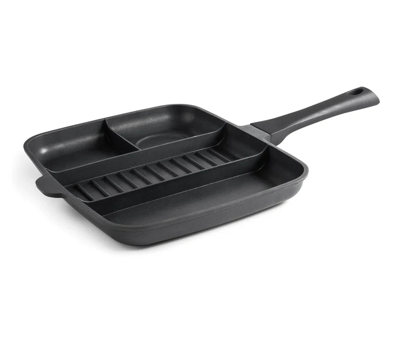Poêle à 4 cavités LACOR Titanium Pro 27832