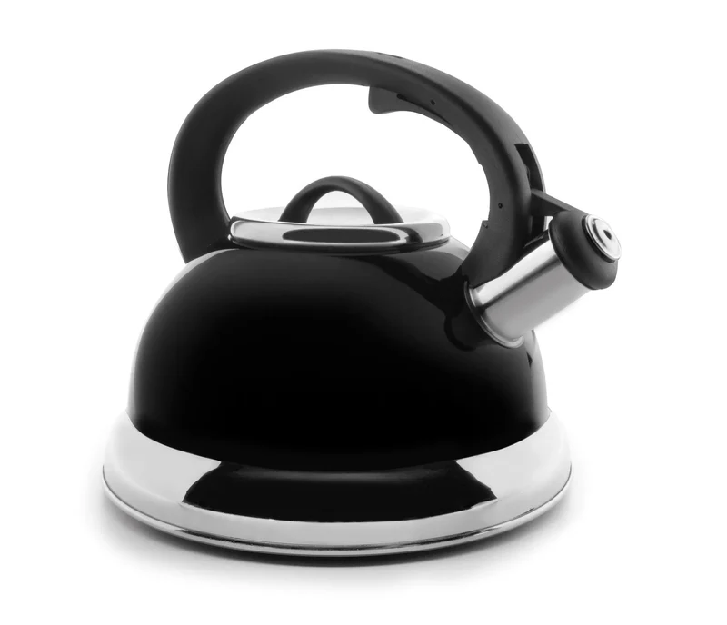 Bouilloire sifflante LACOR Black & White 68644