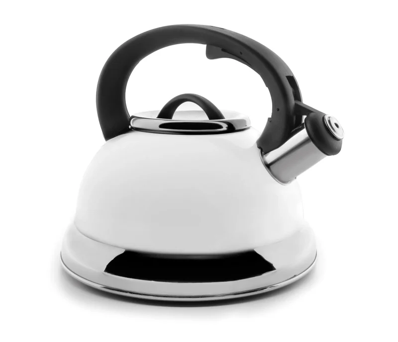 Bouilloire sifflante LACOR Black & White 68643