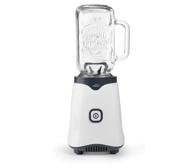 LACOR Mixeur individuel Mix&Go avec carafe en verre 69386