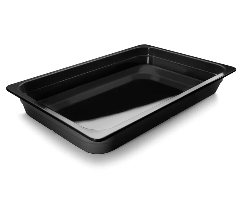 LACOR Cubeta 1/1 Mélamine Noire 66165J
