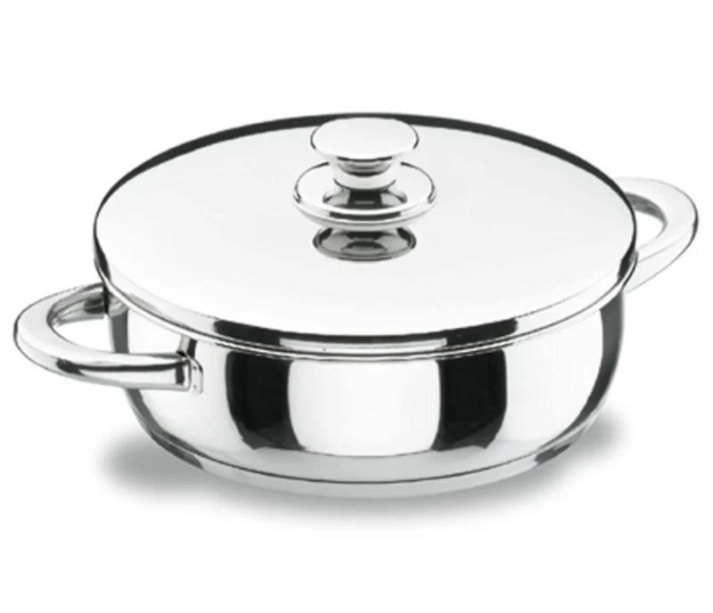 LACOR Cocotte avec couvercle Vitrocor 40620